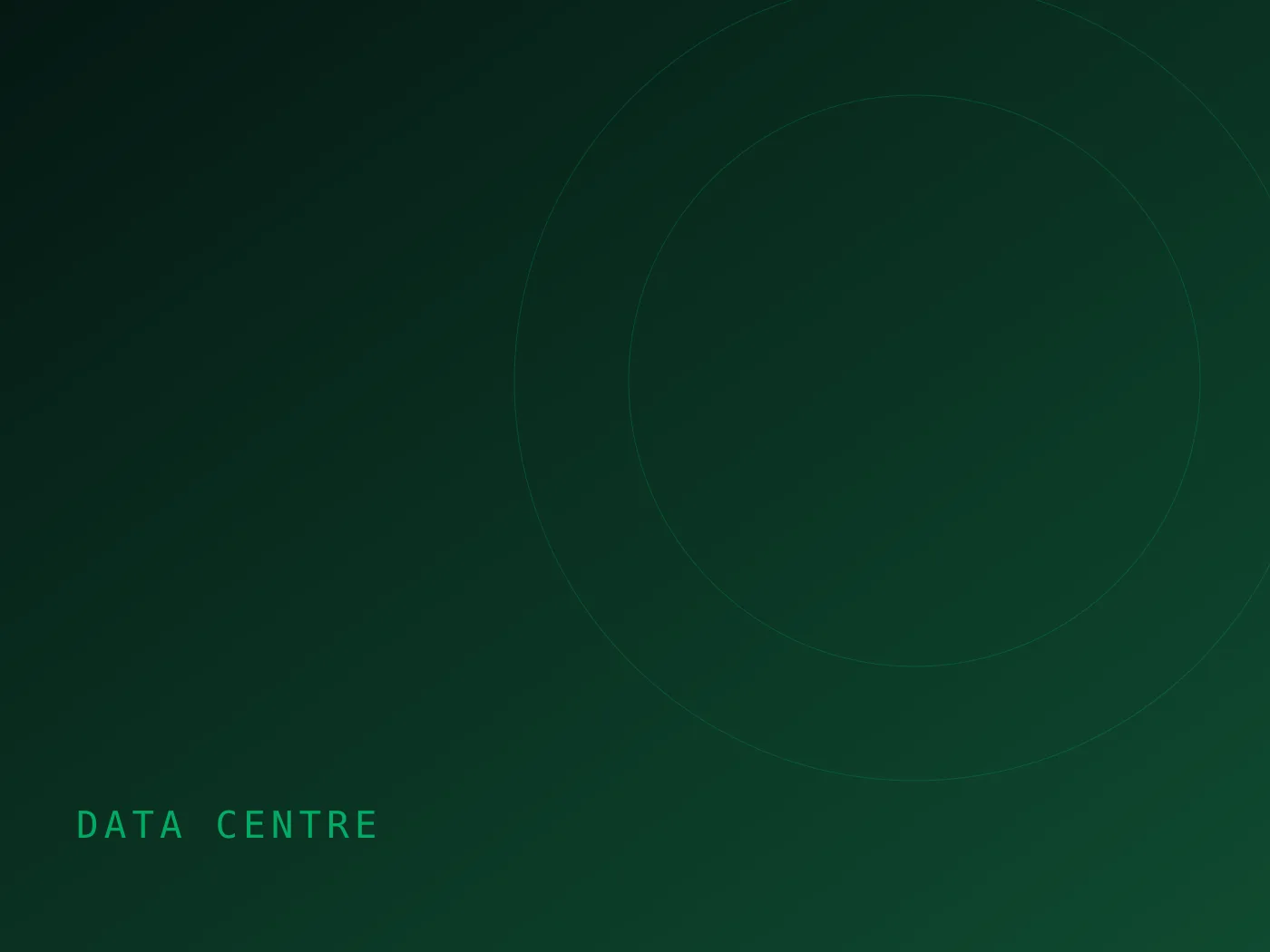 Tier III Data Centre Build