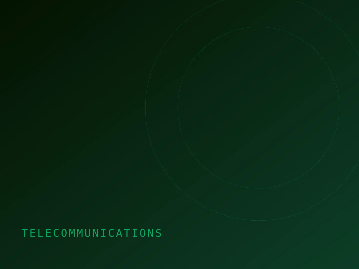 National Telecom Platform